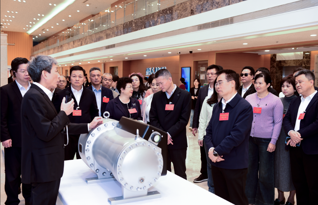 乐鱼体育动态|福建省全国人大代表视察乐鱼体育