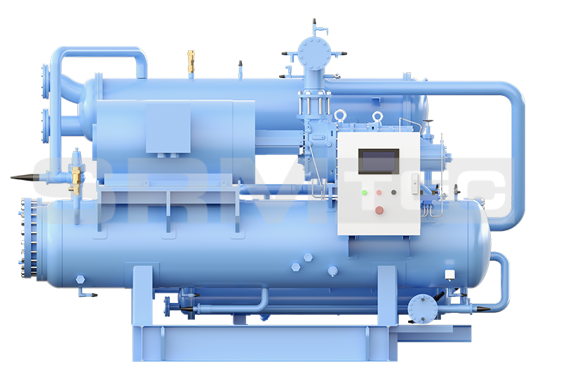 SNBC、SNEC系列开启式螺杆盐水机组